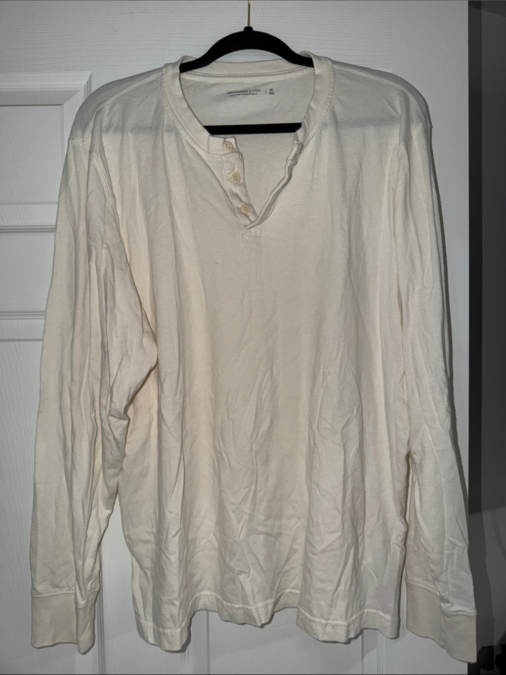 Abercrombie men’s long sleeve shirt